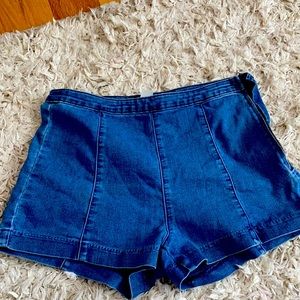 H&M Jean Shorts Fancy Style